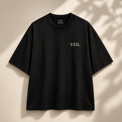 Cockroach Black Oversized Tee